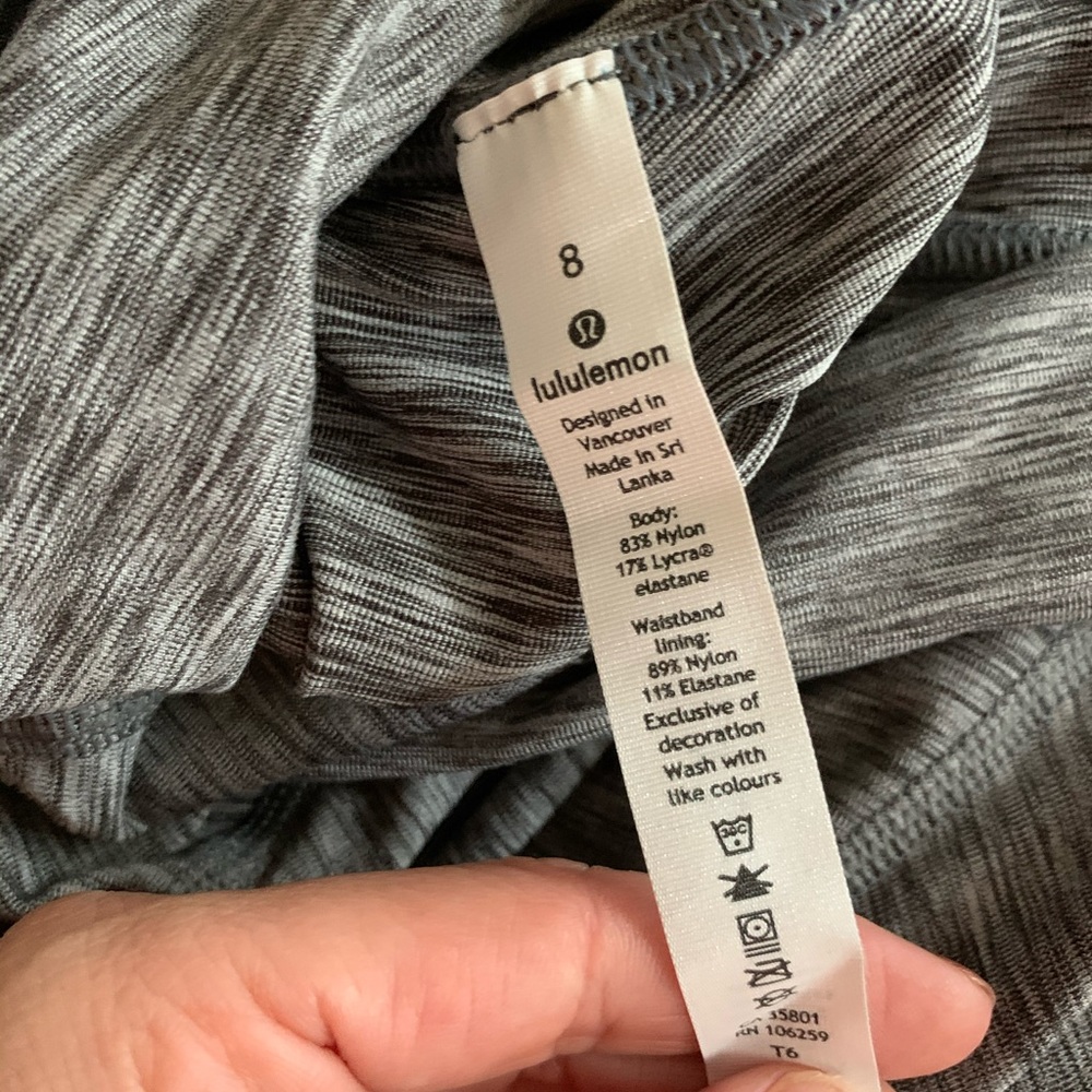 NWOT Lululemon Wunder Under High Rise Tights 28” - Picture 3 of 6
